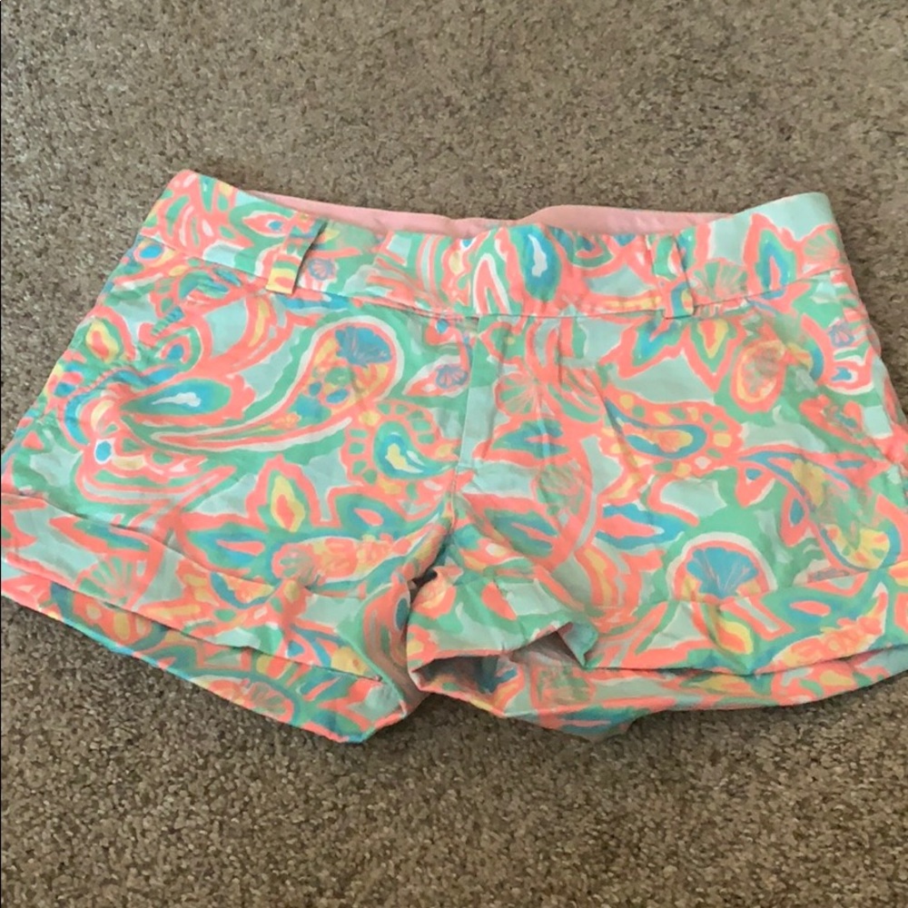 Lily Pulitzer shorts